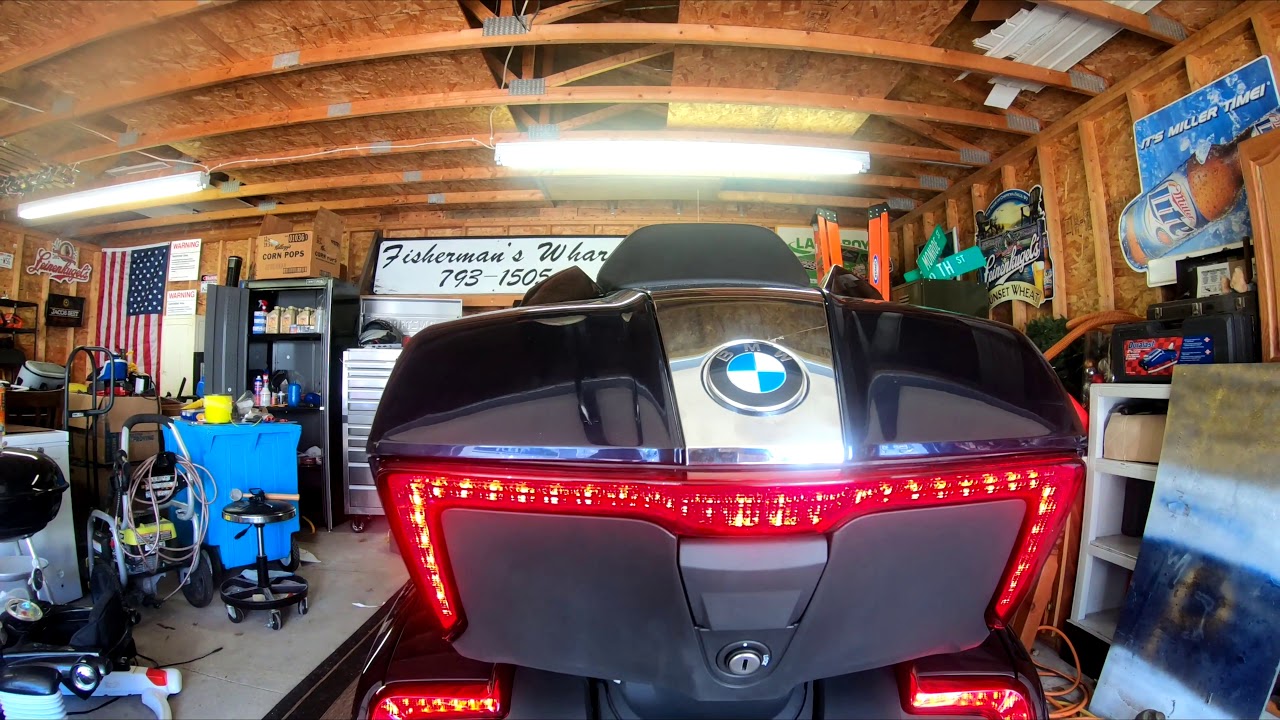 2019 BMW K1600GA