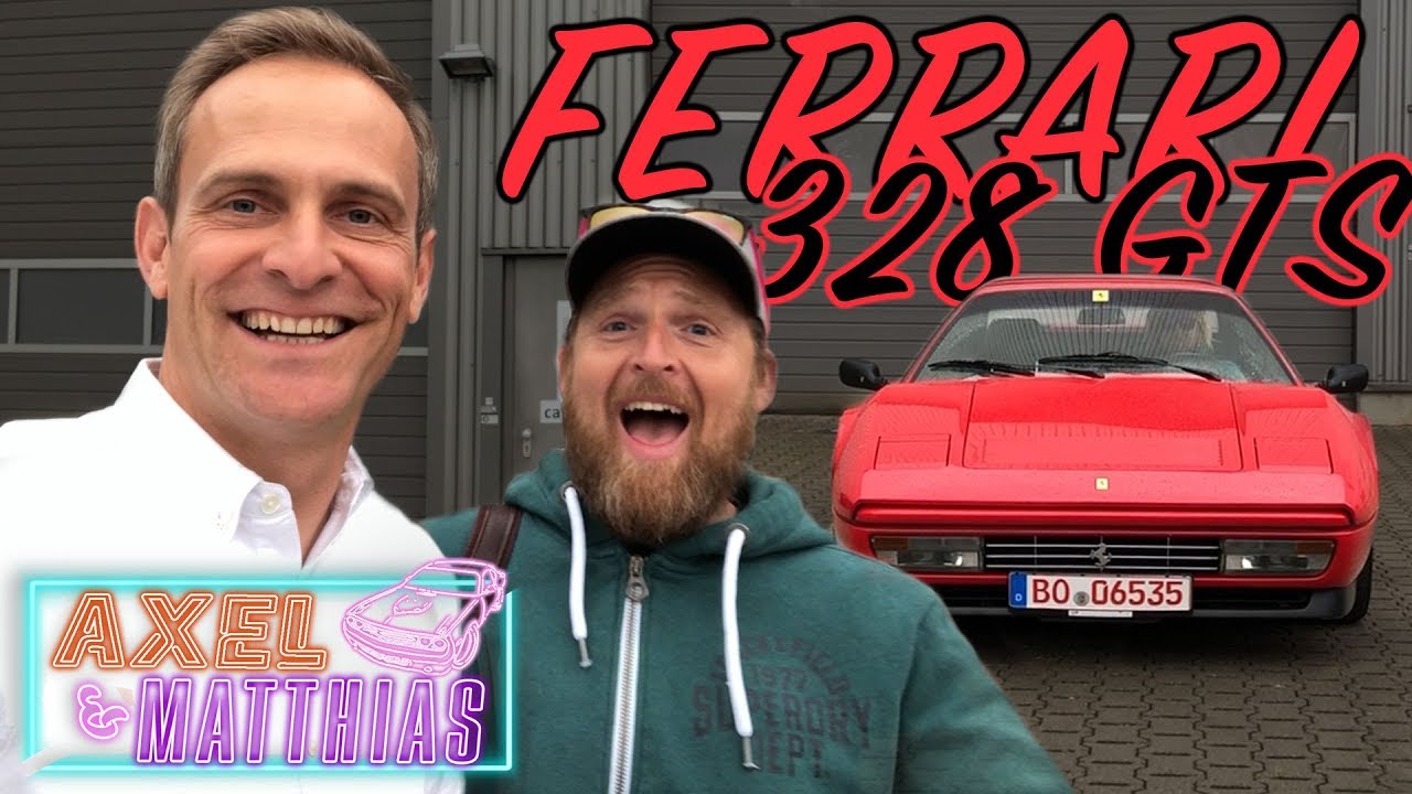 Maxels unabhängiger Autotest im Ferris  | Ferrari 328 GTS | Axel & Matthias