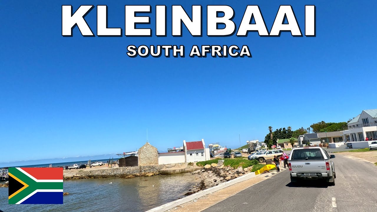 DRIVING around KLEINBAAI in SOUTH AFRICA * 4K (60fps)