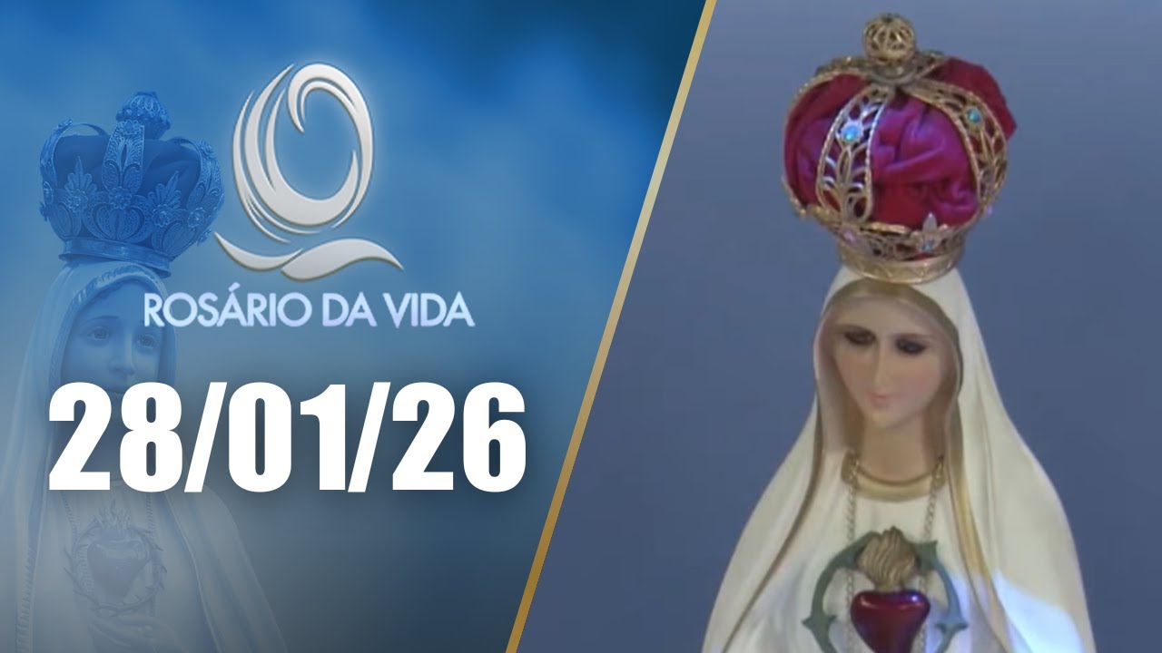 Rosário da Vida | 28/01/26 | Padre Juarez de Castro