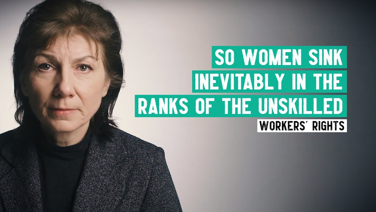 Jane Brownlow on the effects of the Factory Acts on Women, 1896