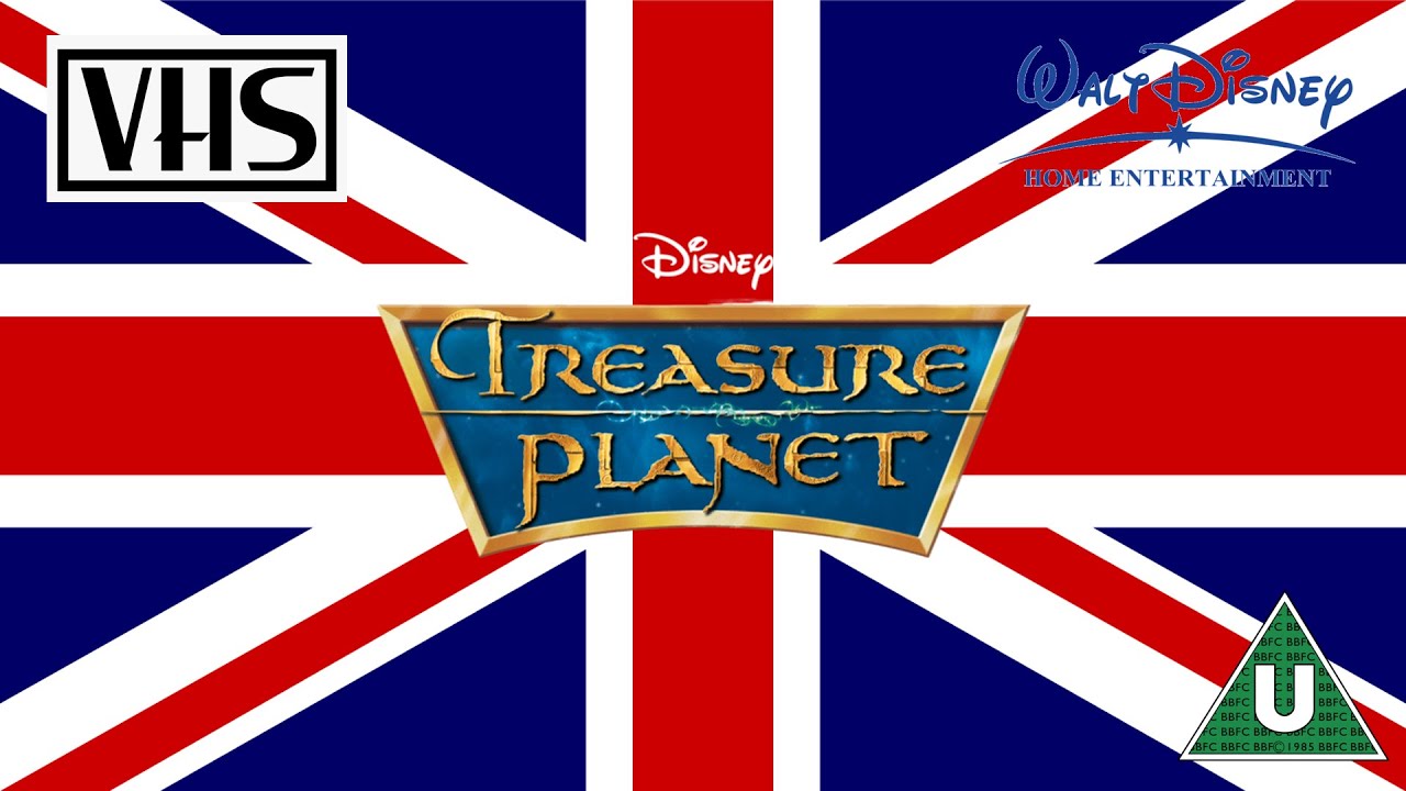 VHS Openings Episode #149: Treasure Planet (2003, UK, Version 1)