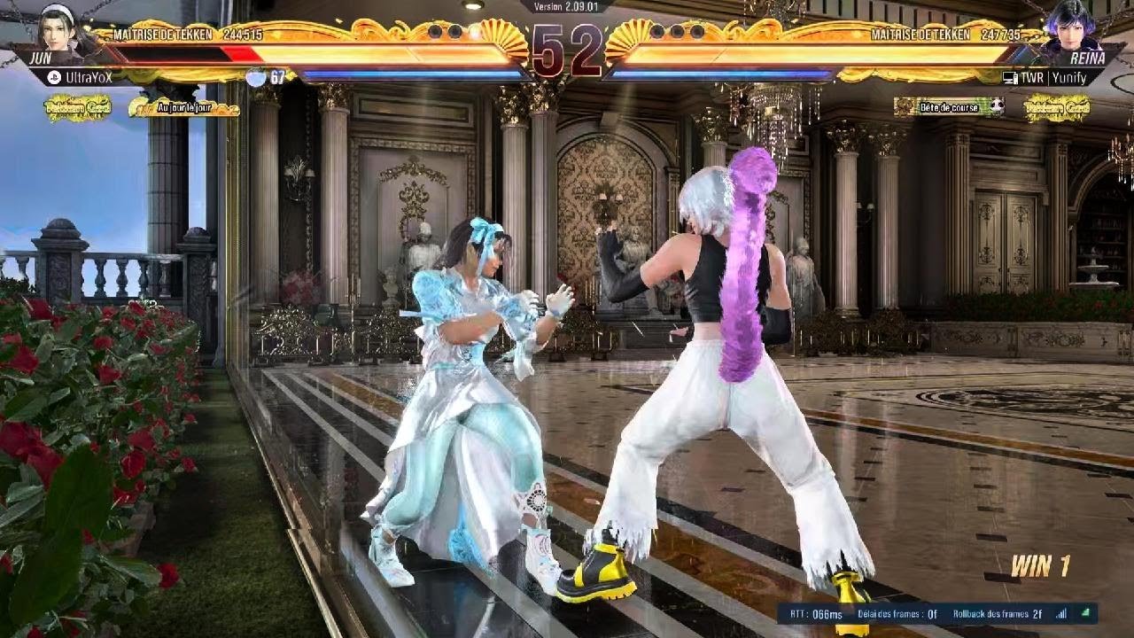 TEKKEN8_20260224 Vs Claudio