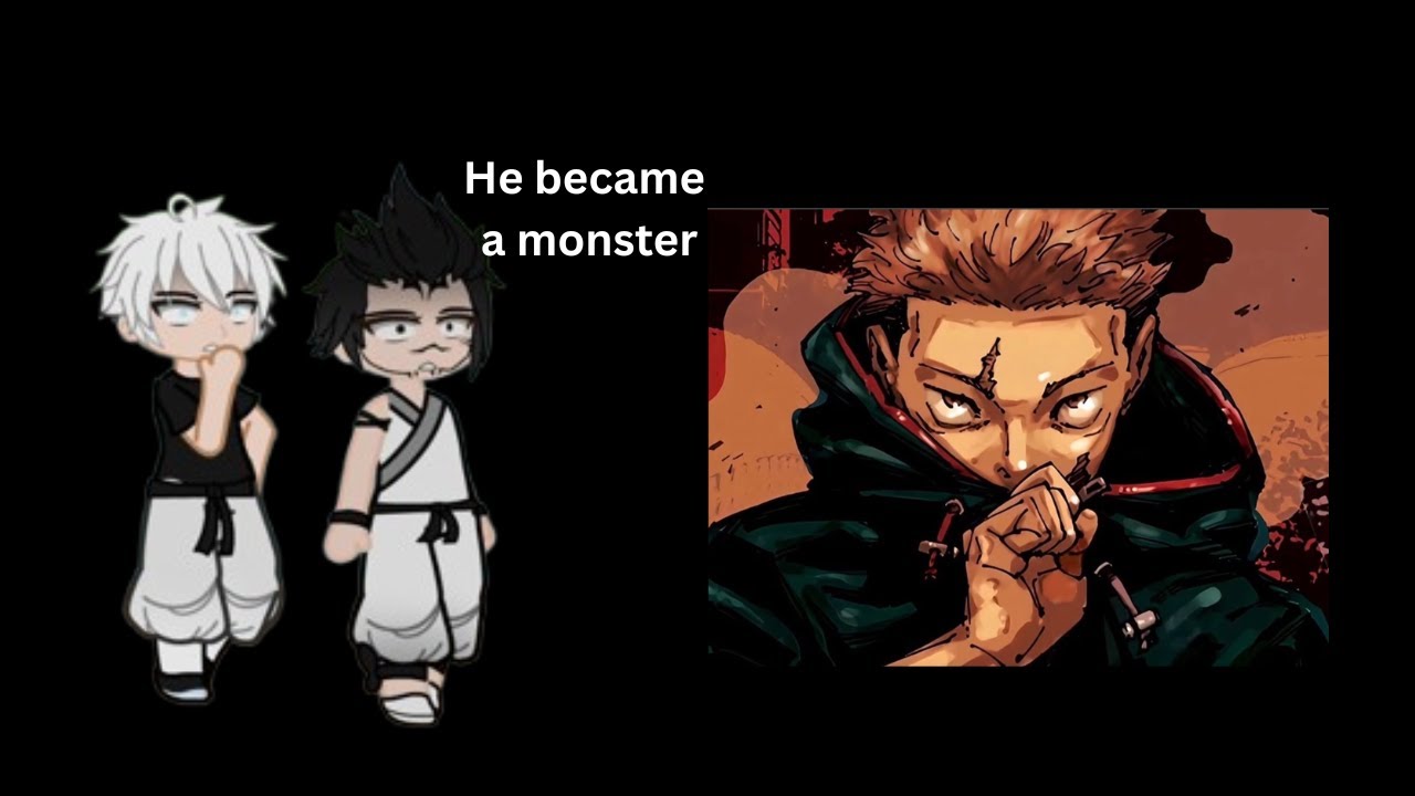 MODULO + SUKUNA AND GOJO REACT TO IMMORTAL YUJI || GCRV