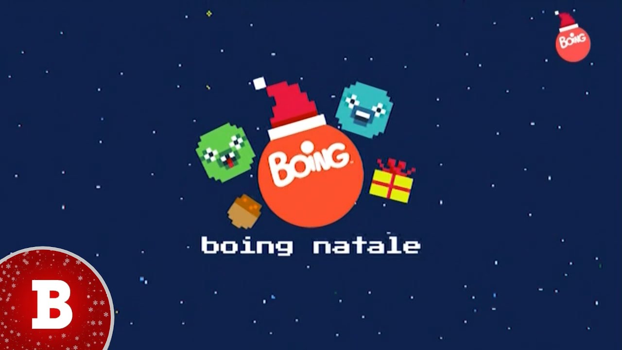 Raccolta bumper Boing - Natale 2021