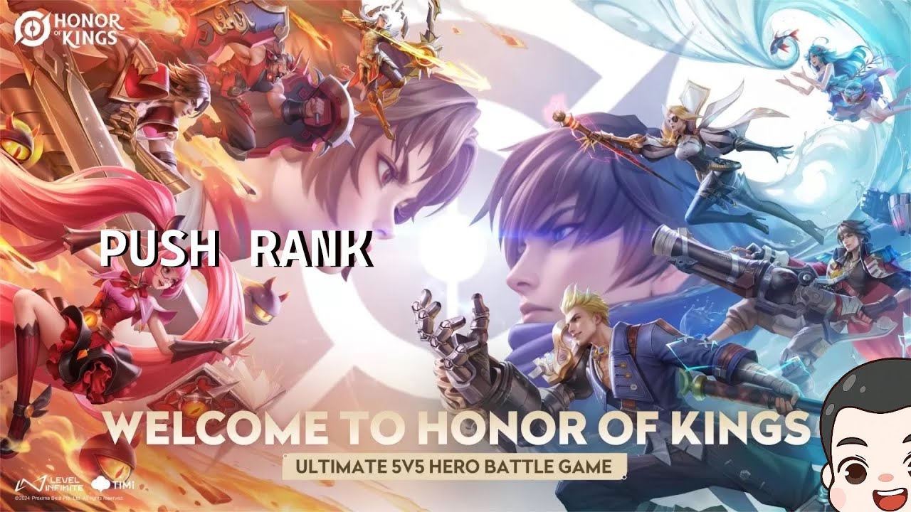 Pagi Pagi Push Rank Dulu Gak sih Feat @cosmoas13  | Honor Of Kings