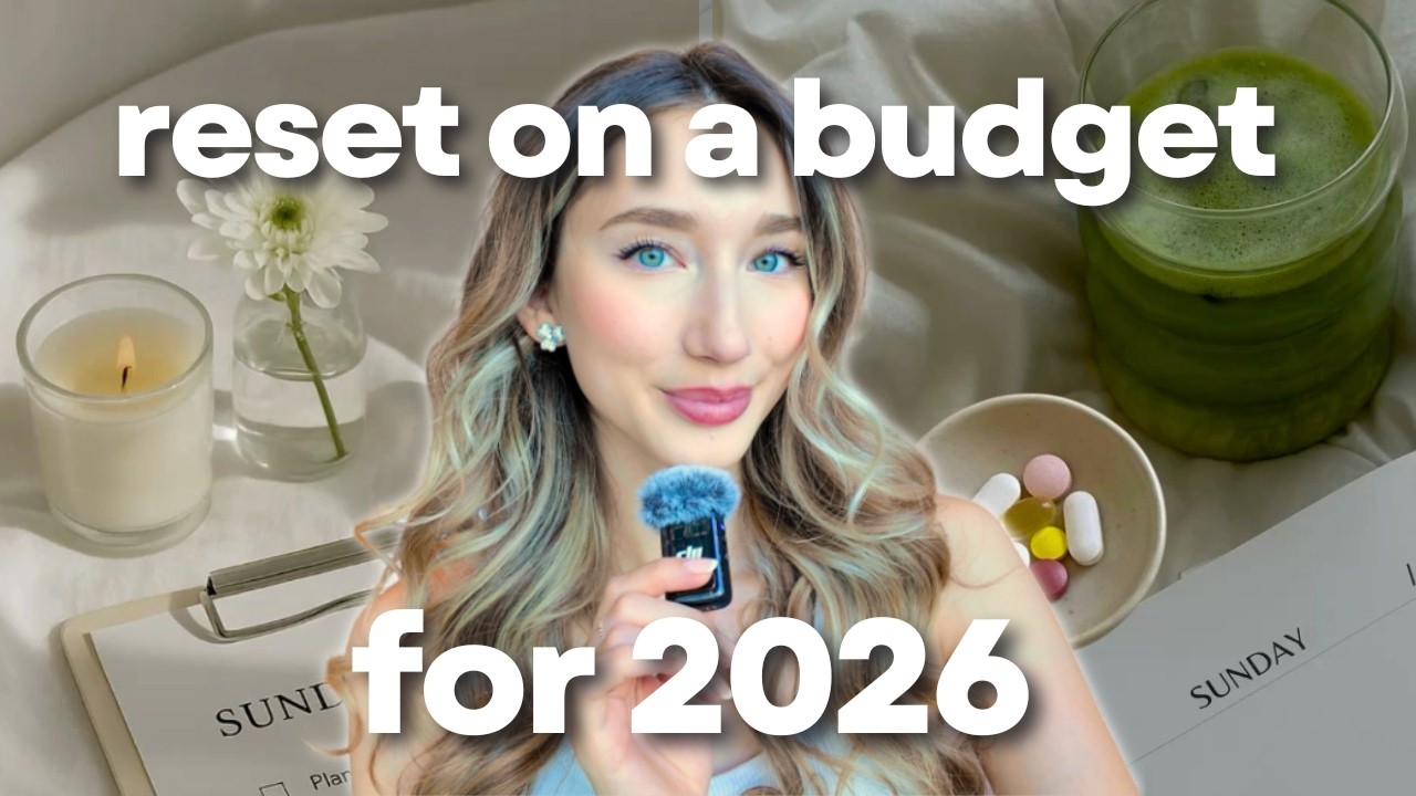 23 budget-friendly ways to reset for 2026 | your New Year checklist