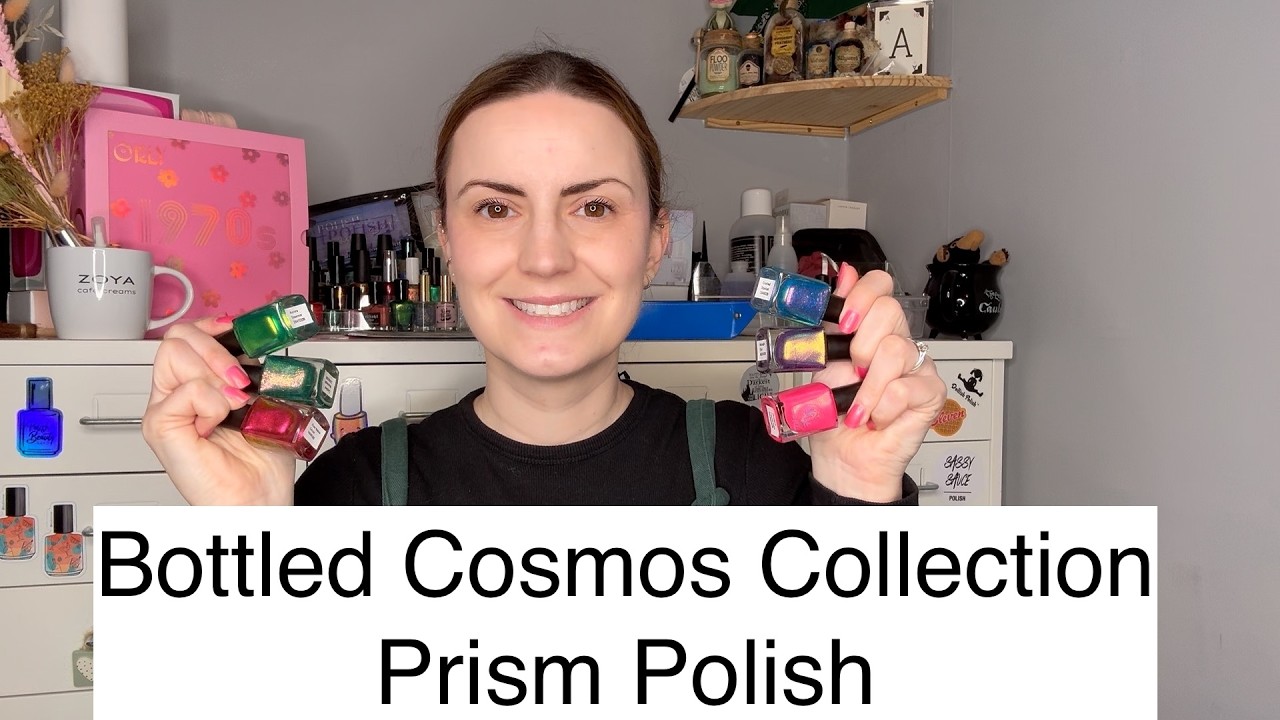 Коллекция Bottled Cosmos от Prism Polish | Образцы и обзор