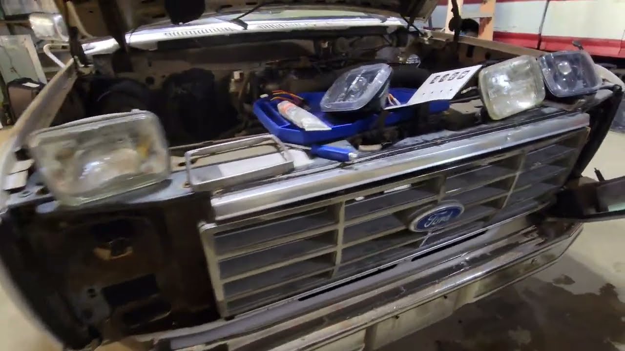 86 F150 LED Swap: Modern Lighting for Classic Trucks part 1
