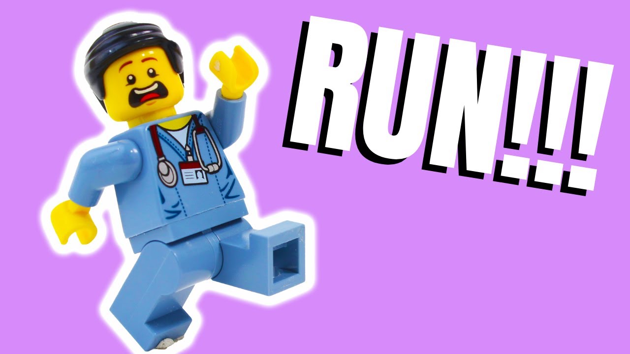 How To Make A Code Blue WORSE | Nurse Life | LEGO Stop Motion