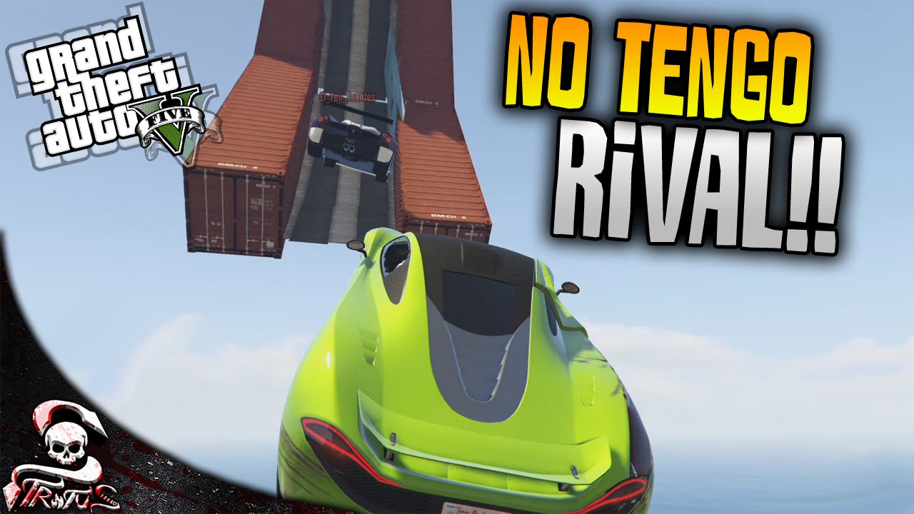 GTA 5 | NO TENGO RIVAL!!! RUBENILLO MANQUEANDO - GTA V CARRERA DE LA MUERTE #591 | XxStratusxX