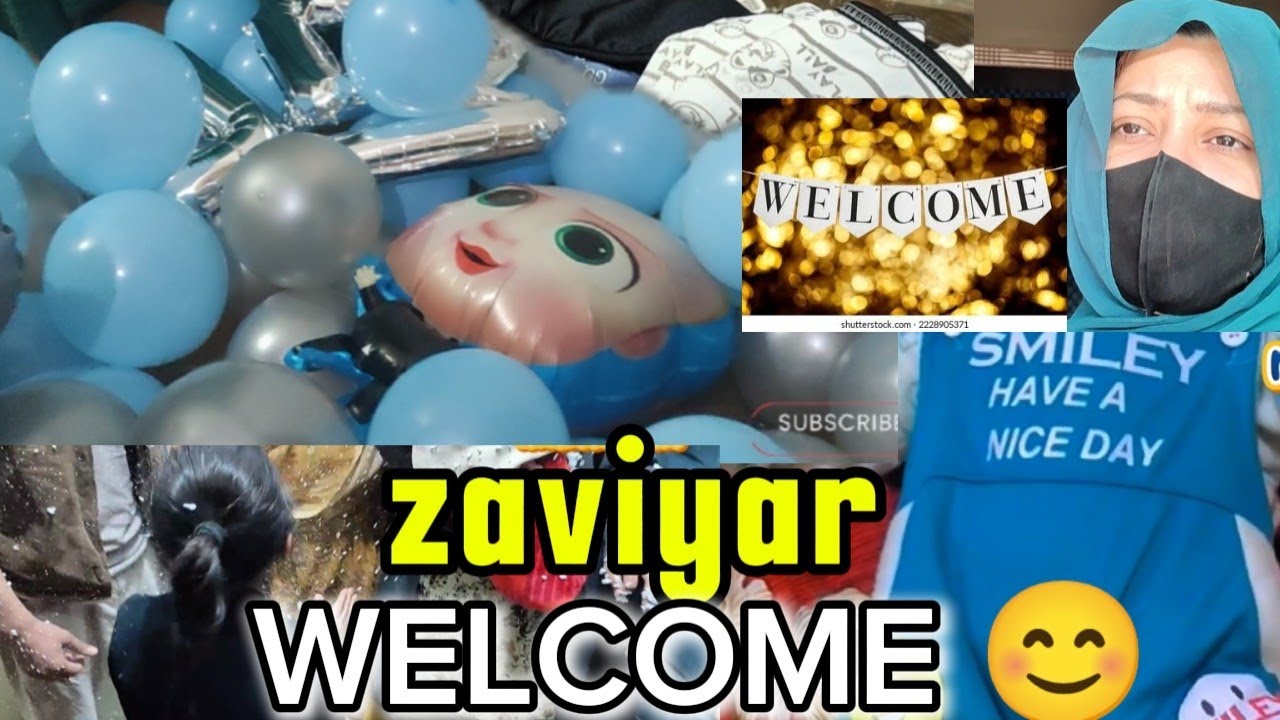 Today I welcomed my nephew, Zaviar |Maria ki Duniya vlog