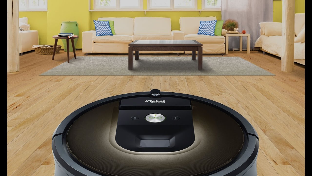 Roomba 980 from iRobot: Automatic Vacuum Cleaner, It's time to focus on smart jobs !!