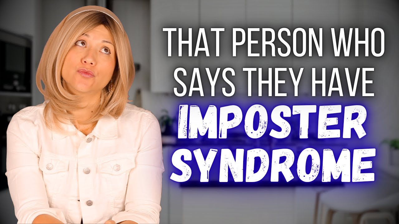 Тот человек, который говорит, что у него синдром самозванца