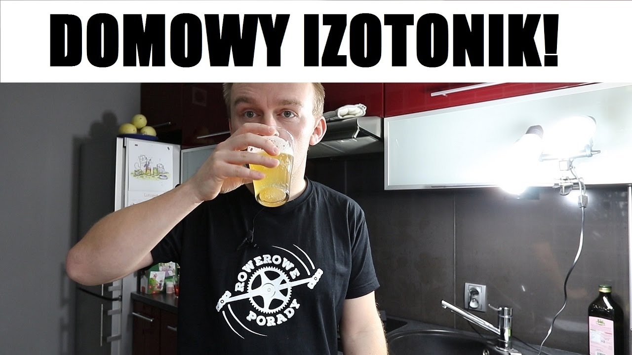 Domowy napój izotoniczny za 1,8 zł!