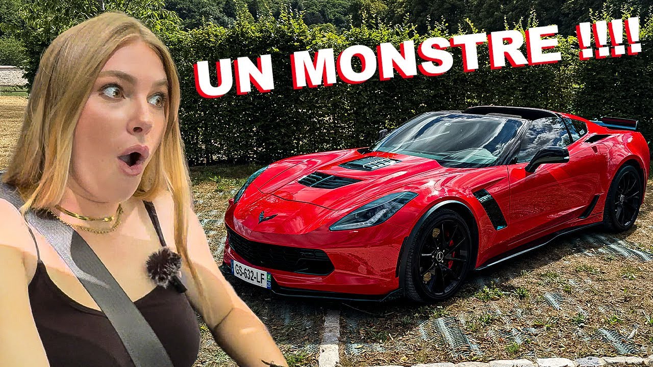 Corvette C7 CALLAWAY - Elle Fait PEUR !!!!