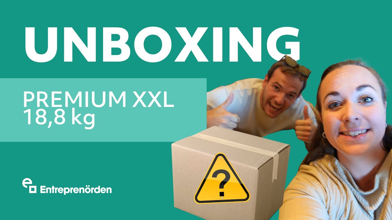 Unboxing av XL Premiumlåda från King Colis