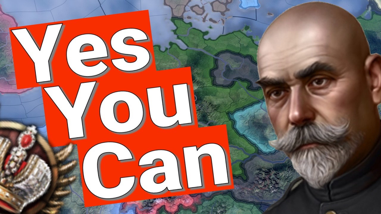 Yes, The Berlin Moscow Axis is Shared With The Monarchist Path - HOI4