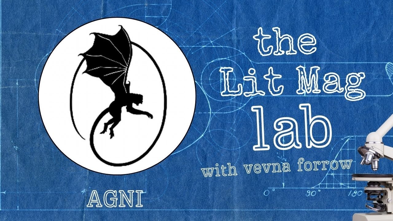 EP106: AGNI: A Literary Magazine That's Over 50 Years Old & Named After the Vedic God of Fire