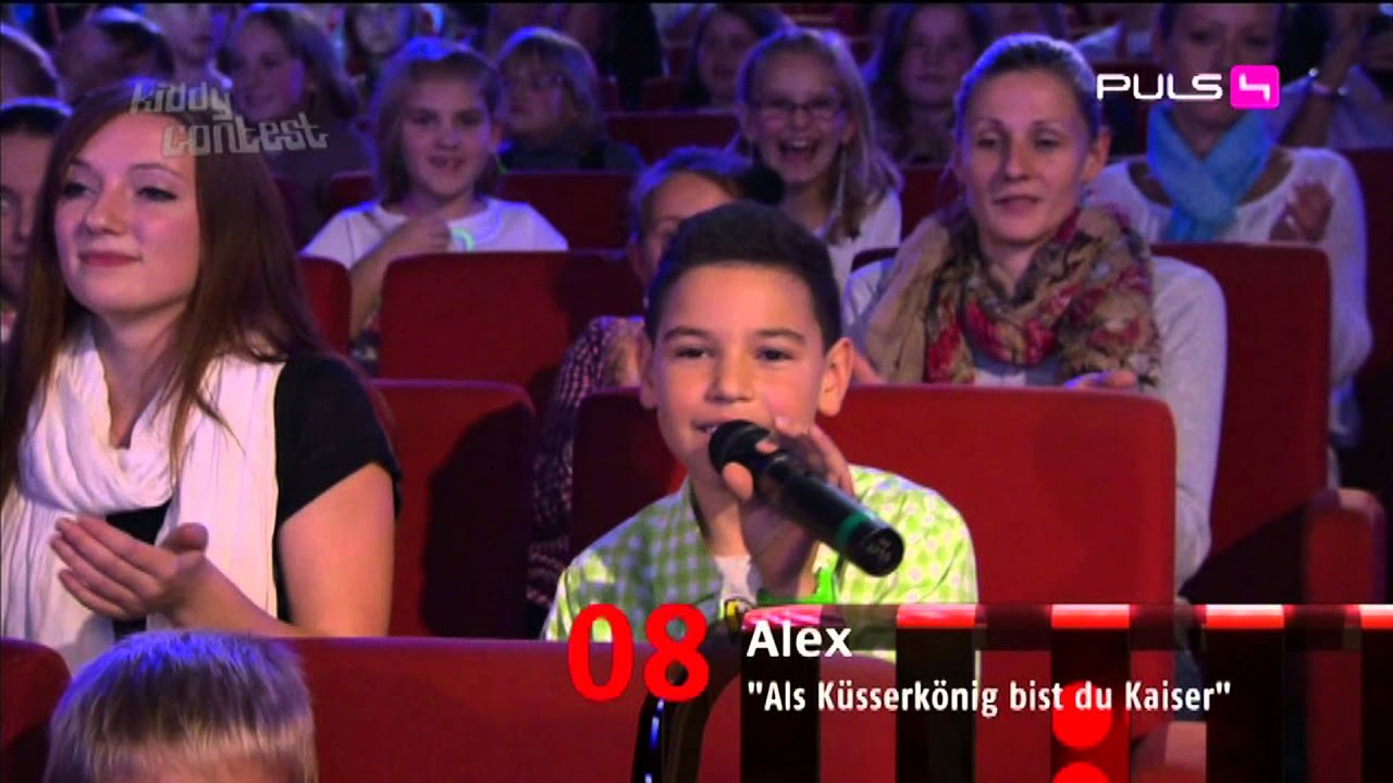 Kiddycontest Finalist 2012 Alex Baumgartner 4.Platz