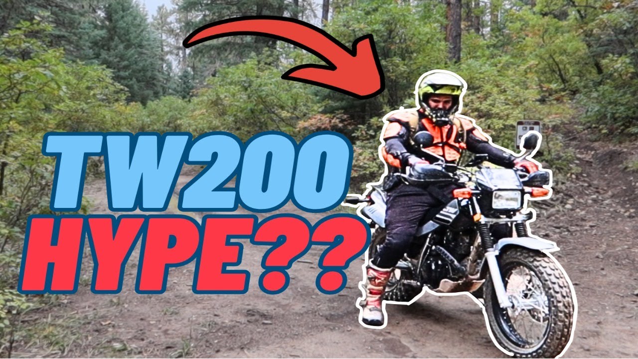 Вот почему у TW200 есть культовый статус.
