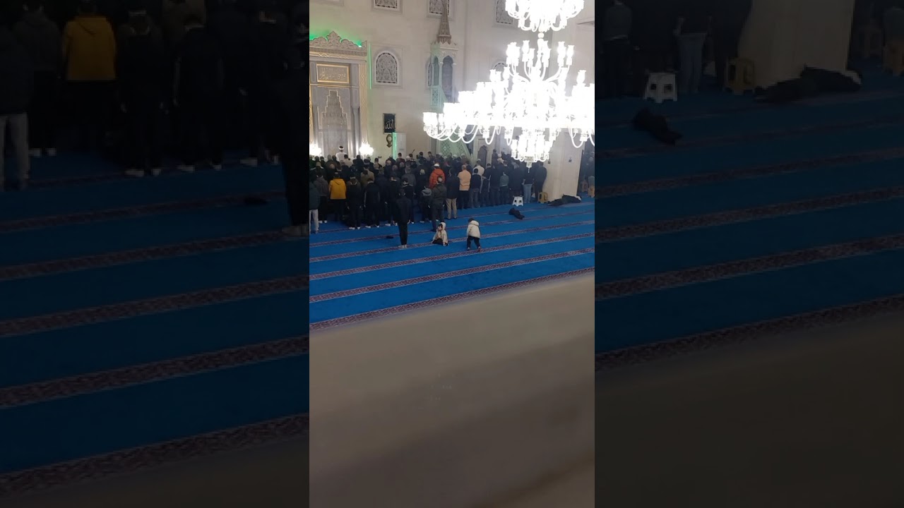 صلاة التروايح في تركيا بيلك دوز  26/2/2026👍  اذا عجبك الفيديو  اشترك بالقناة  وفعلو الجرس 🔔