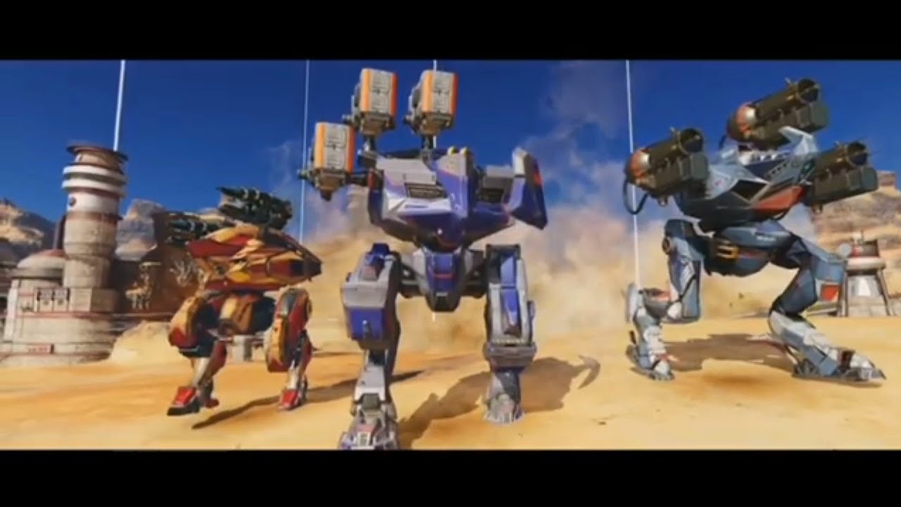War Robots - Skillet The Resistance