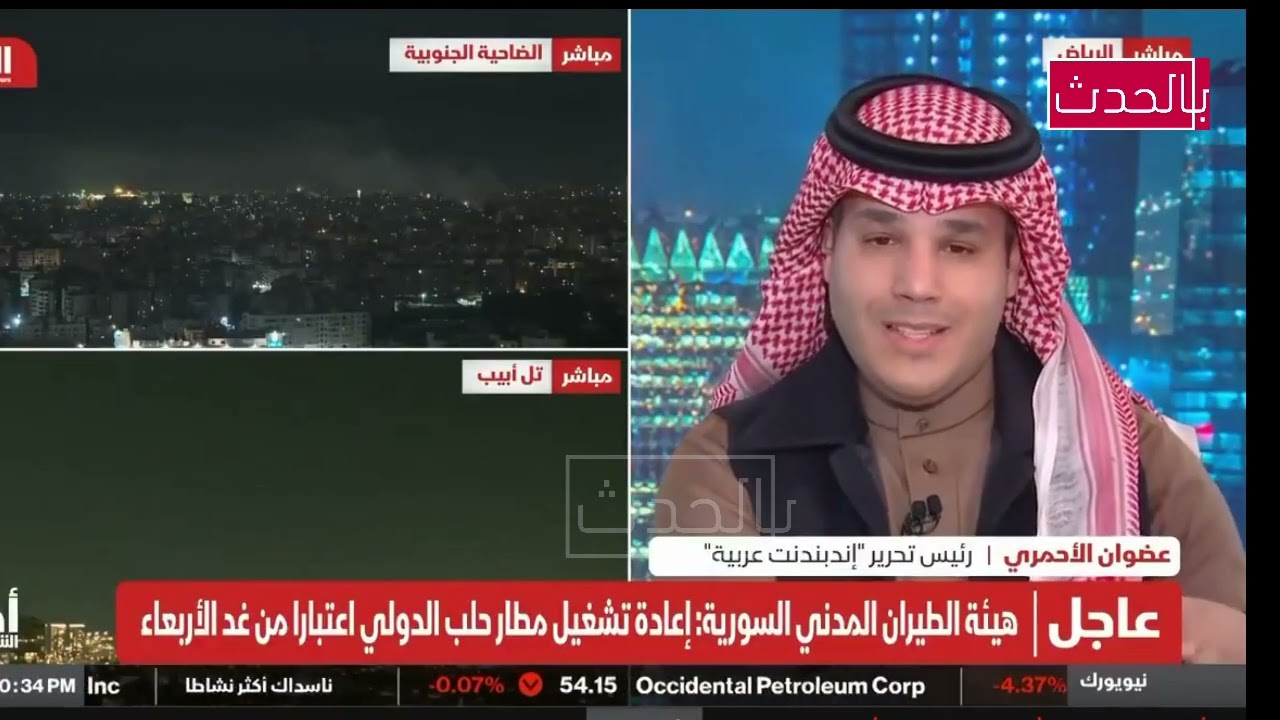 عضوان الأحمري: يوضح موقف السعودية ودول الخليج من دخول الحرب ضد إيران، وكشف حيل السياسة.