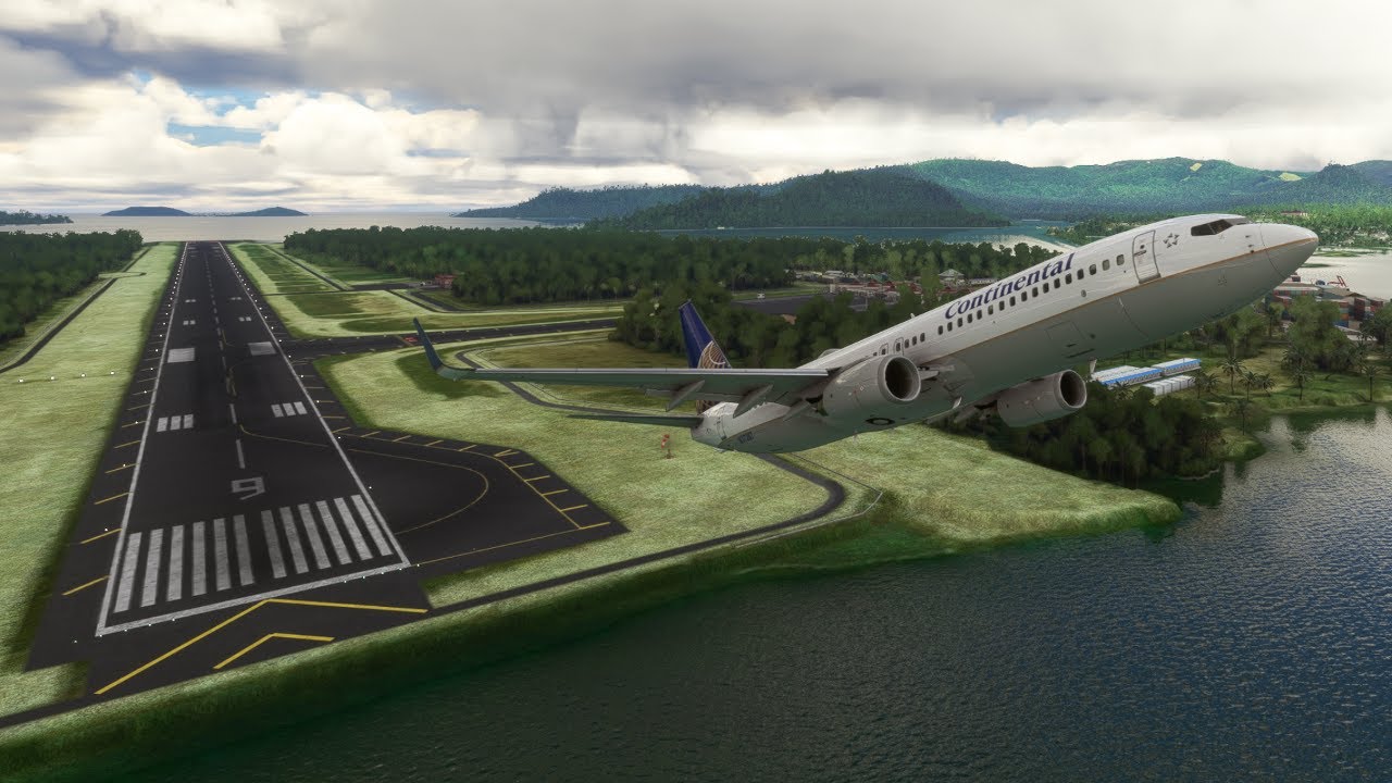 MSFS | Cinematic Departure | Continental Historic Flight from PTPN