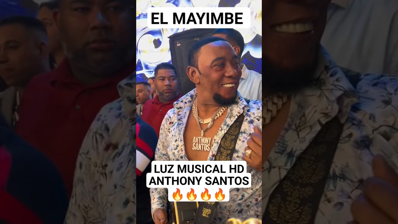 ANTHONY SANTOS #elmayimbe #antonysantos #bachata