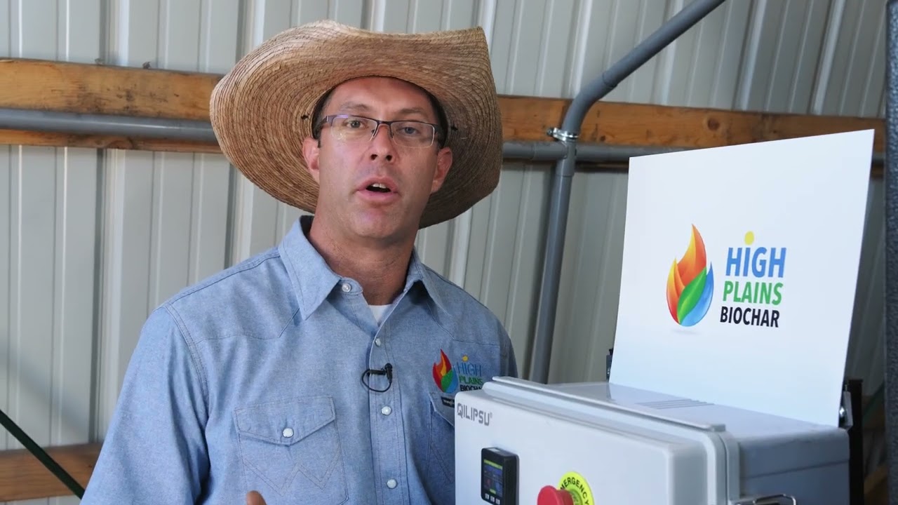 RocketChar 301 Biochar Production Unit Overview