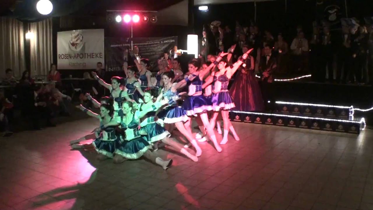 Siegonia auf dem Gardetreffen K&ouml;sching 2010 Teil I