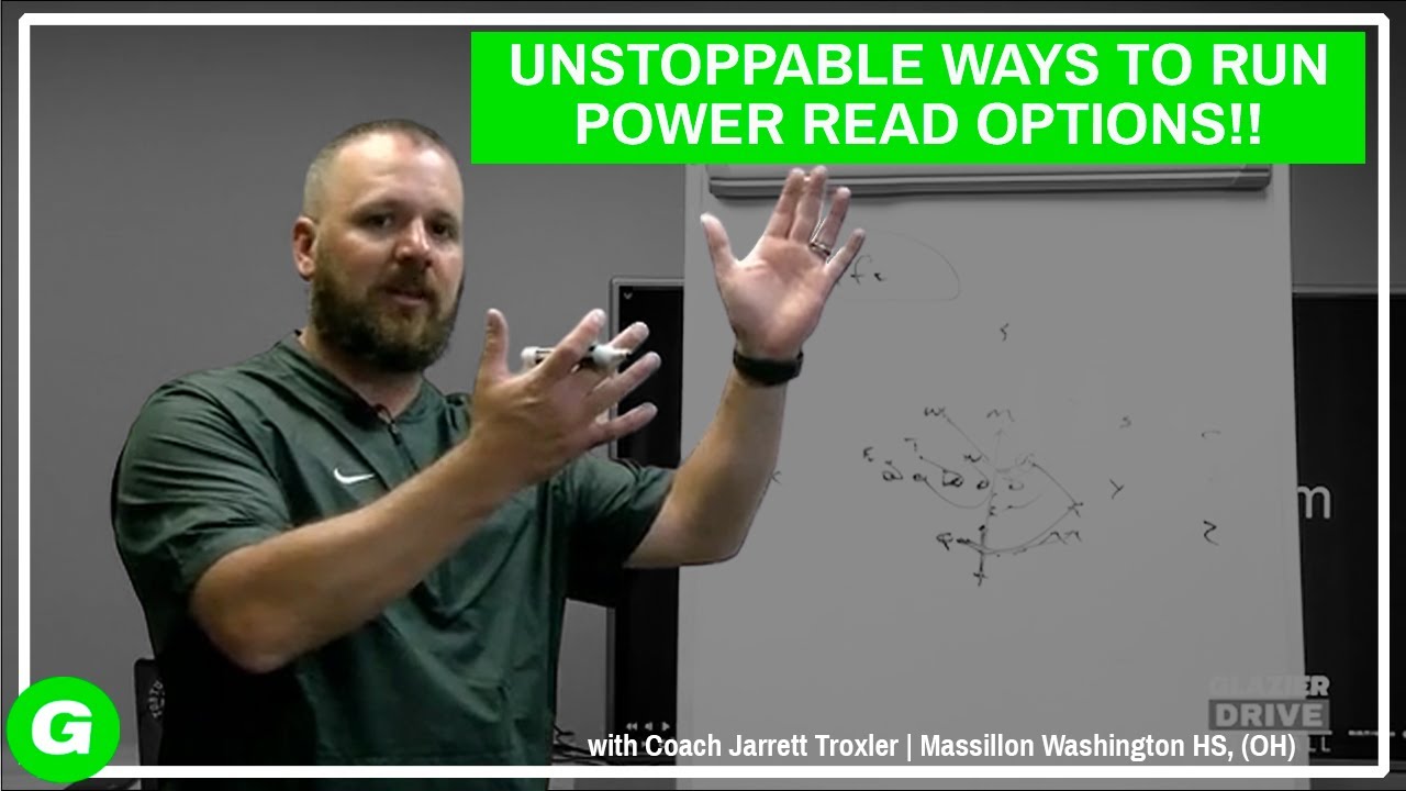 Best Two Ways to Run Power Read Option | Glazier Clinics