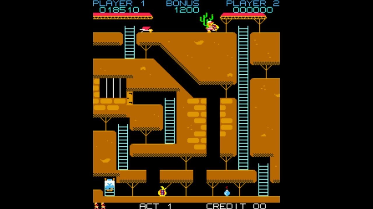 Super Bagman [Arcade Longplay] (1984) Stern Electronics