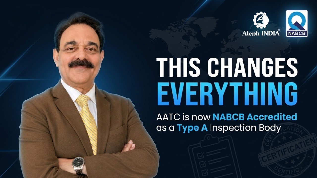 Best Third party Inspection Agency | Why NABCB Accreditation is a Big Deal for Industries?
