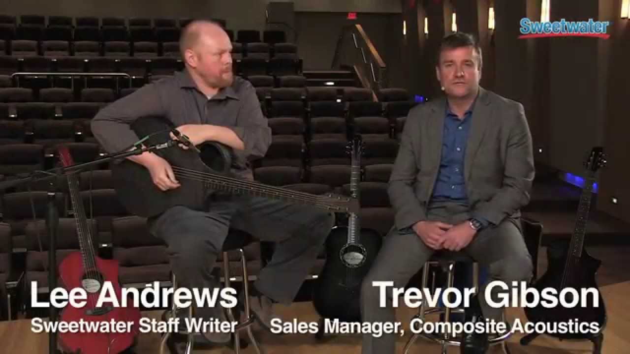 Composite Acoustics Carbon Fiber Guitars Overview - Sweetwater Sound