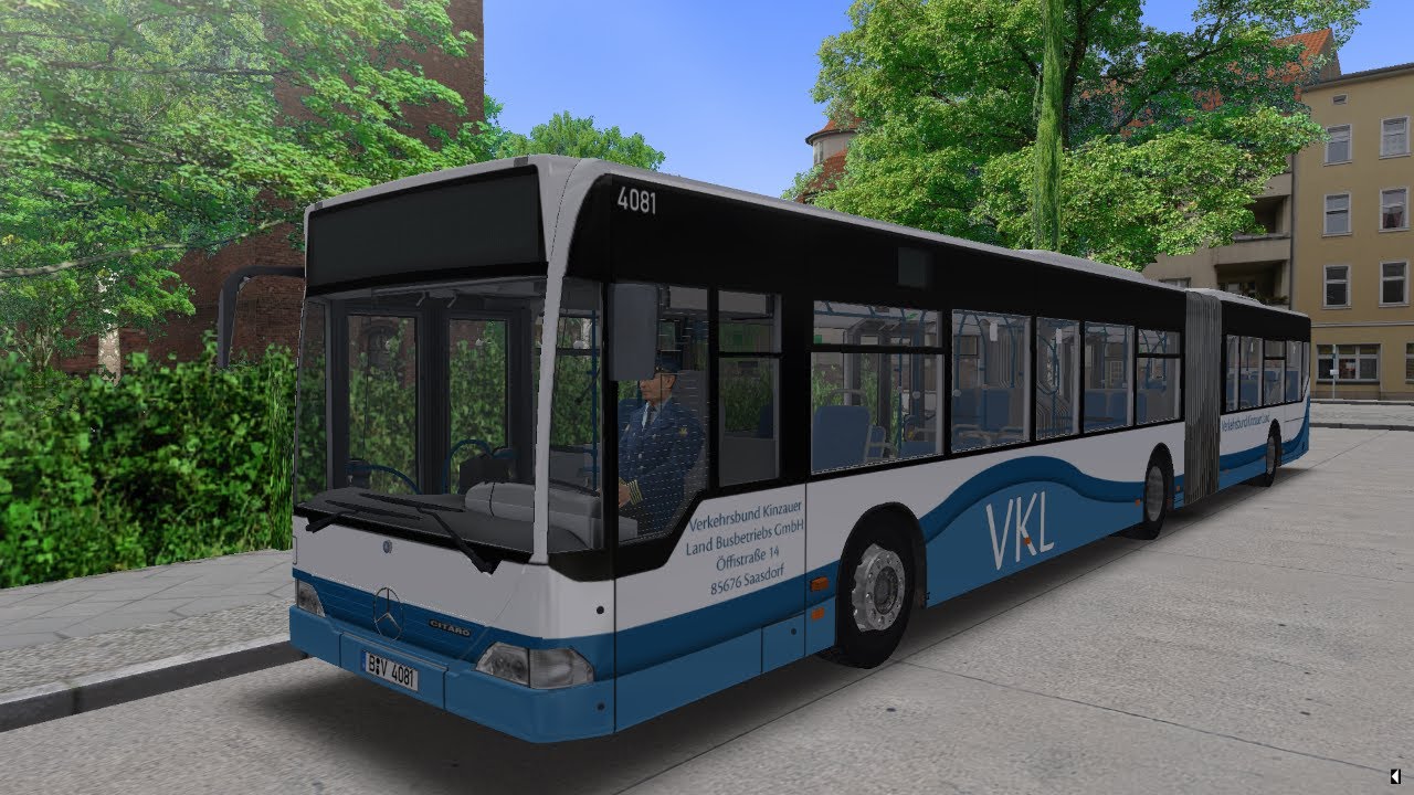 Omsi 2 / Mercedes-Benz O530G (Bad Kinzau Linie 311 - Wendersberg) | #22