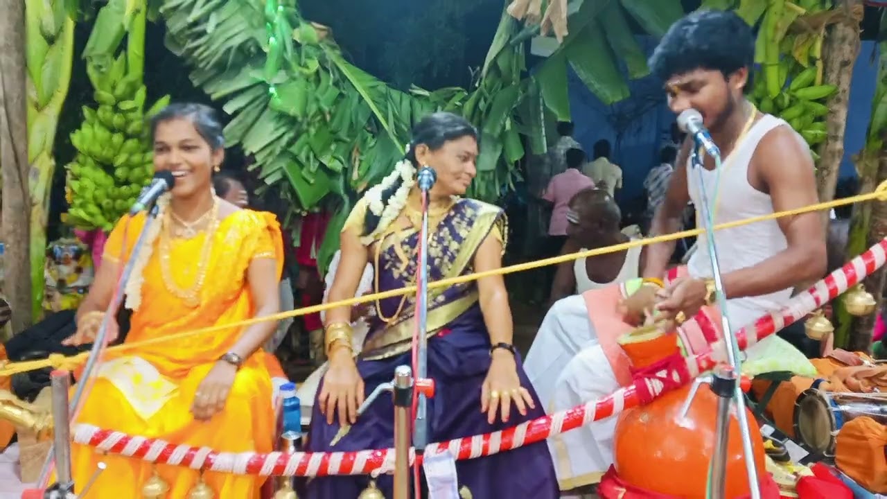 சிவனனைந்தபெருமாள் தாலாட்டு | MUTHULAKAHMI Sathya Villupattu | YalYTV