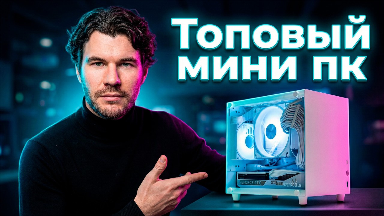 МОЩНЕЕ, ЧЕМ КАЖЕТСЯ! Белоснежный Mini-ITX компьютер 2026