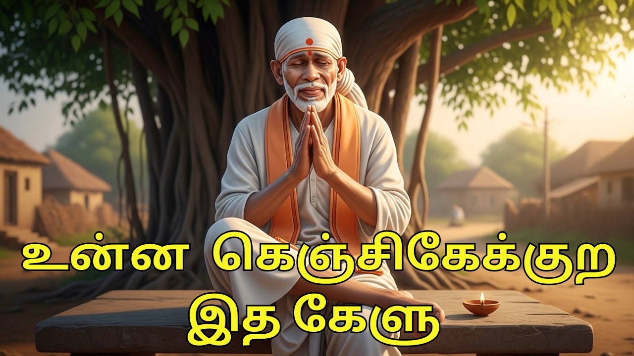 உன்ன  கெஞ்சிகேக்குற இத கேளு #saibaba