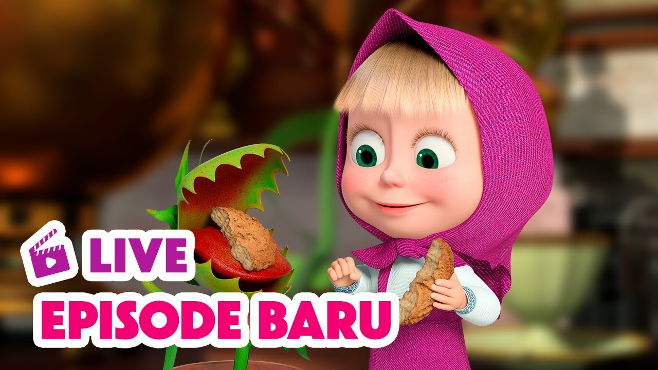 🔴 LIVE! Masha dan Beruang 👧🐻 Episode Baru 🪴🪰 Kartun anak-anak 🎬 Masha and the Bear