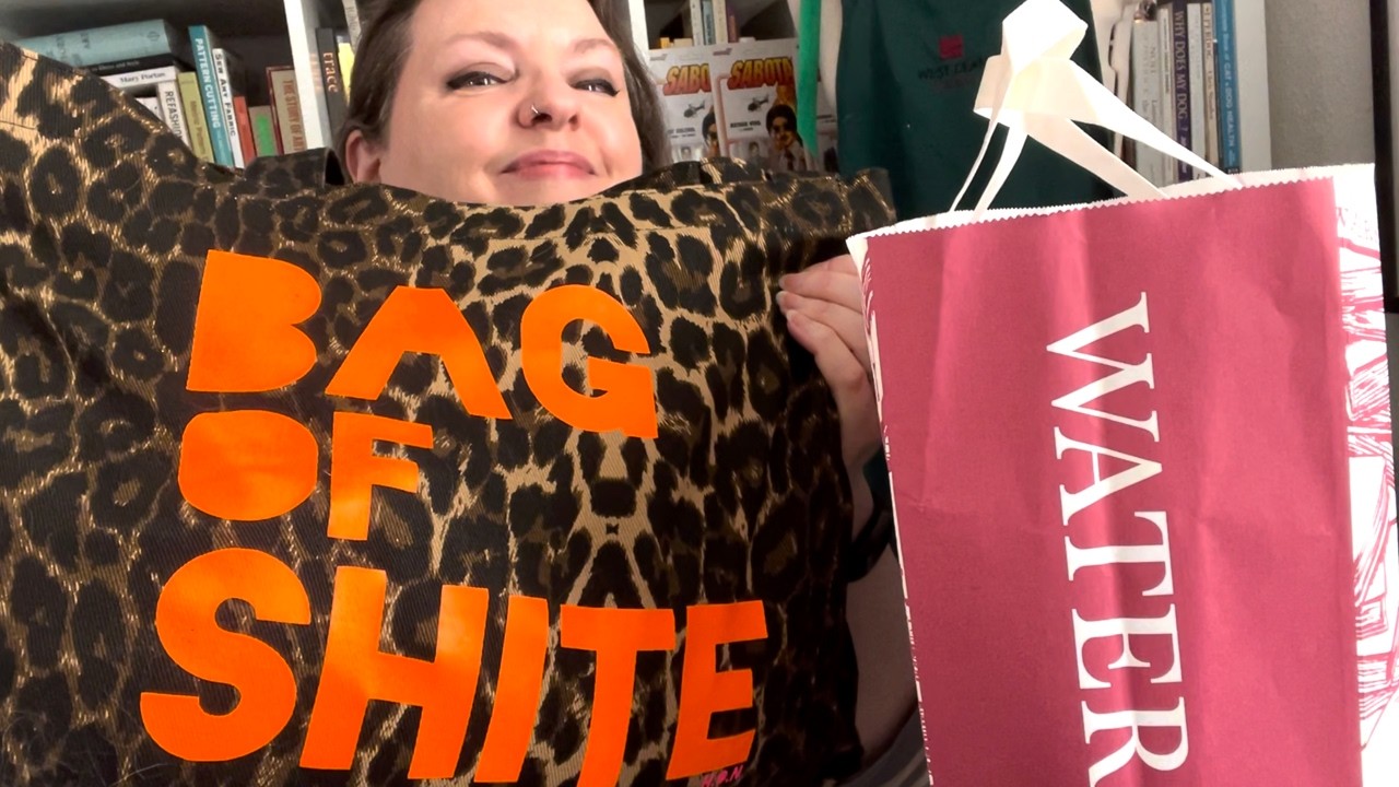 A Couple of Little Hauls From Before My Accident Last Week | Thrifting | Charity Shopping | SHOCKING