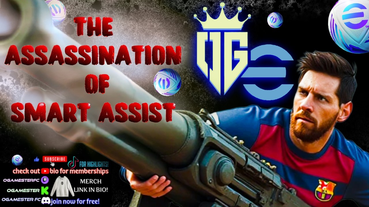 efootball: ASSASSINATION OF SMART ASSIST episode 11 - RUN TO DIVISION 1 / REACTION TO SELL OUTS