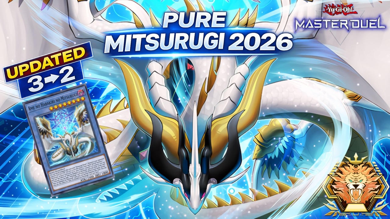 Pure Mitsurugi 2026 | STILL Dominating Master Rank | Yu-Gi-Oh! Master Duel