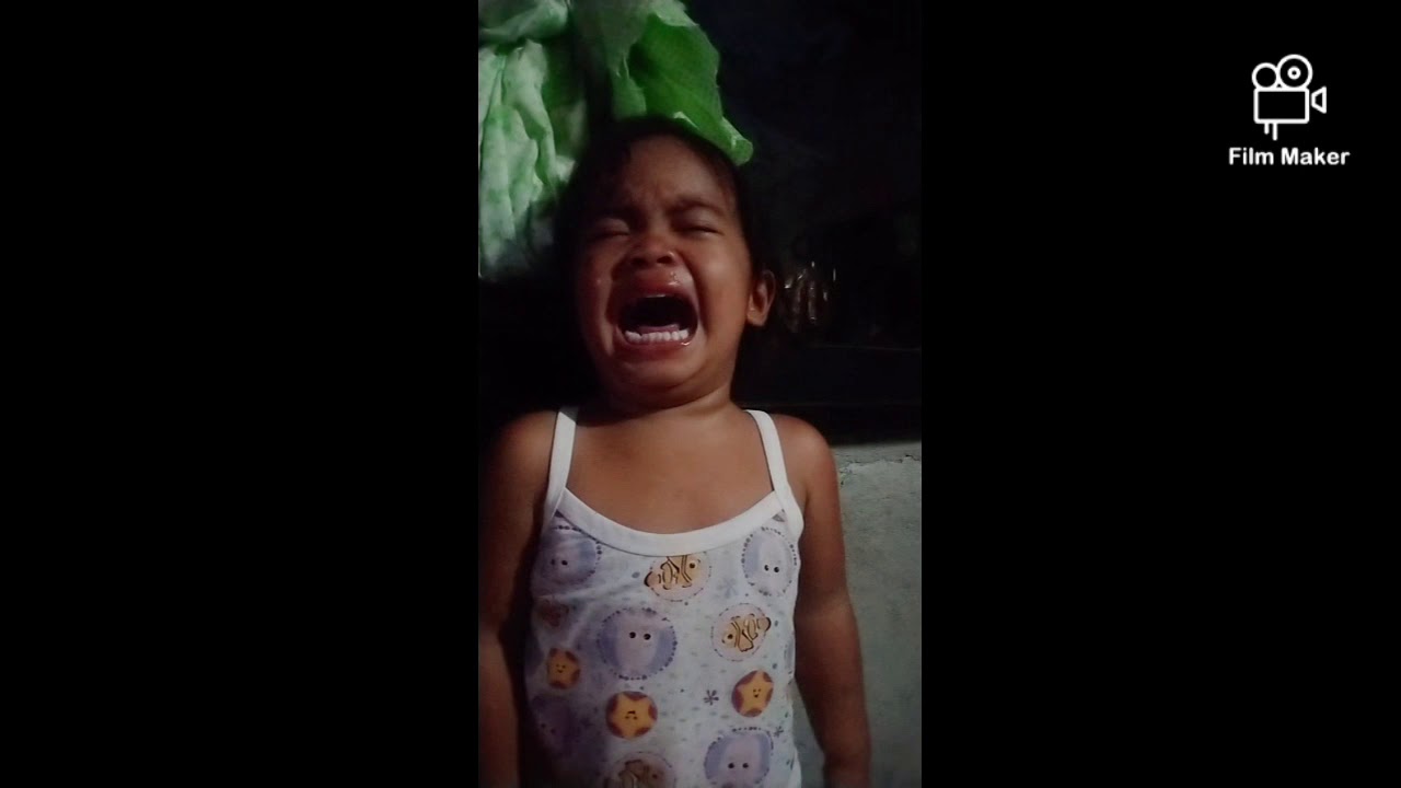 Iyak moments ng batang makulit