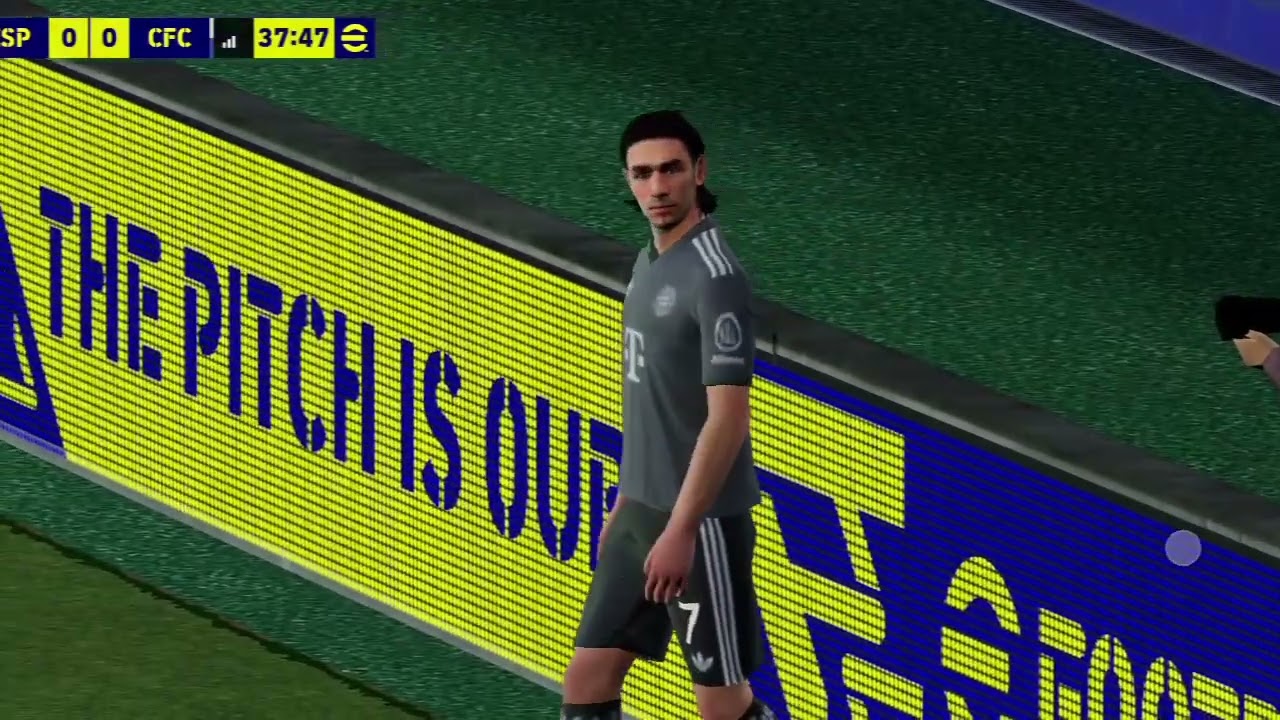 PES eFootball 2025 Gameplay with Commentary 
