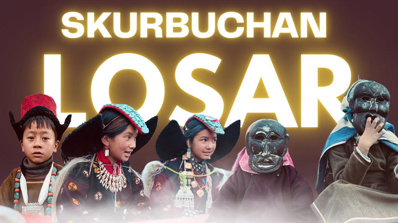 Skurbuchan Losar 2025-26 the rich losar traditions of Skurbuchan Village