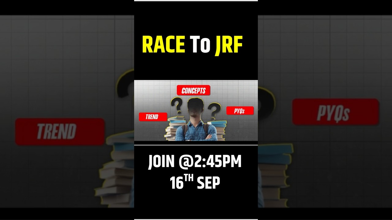 Race to JRF | Paper 1 Preparation  #ugcnetpaper1 #jrf #jrfpreparation #ugcnetdec2025 #ugcnetexam