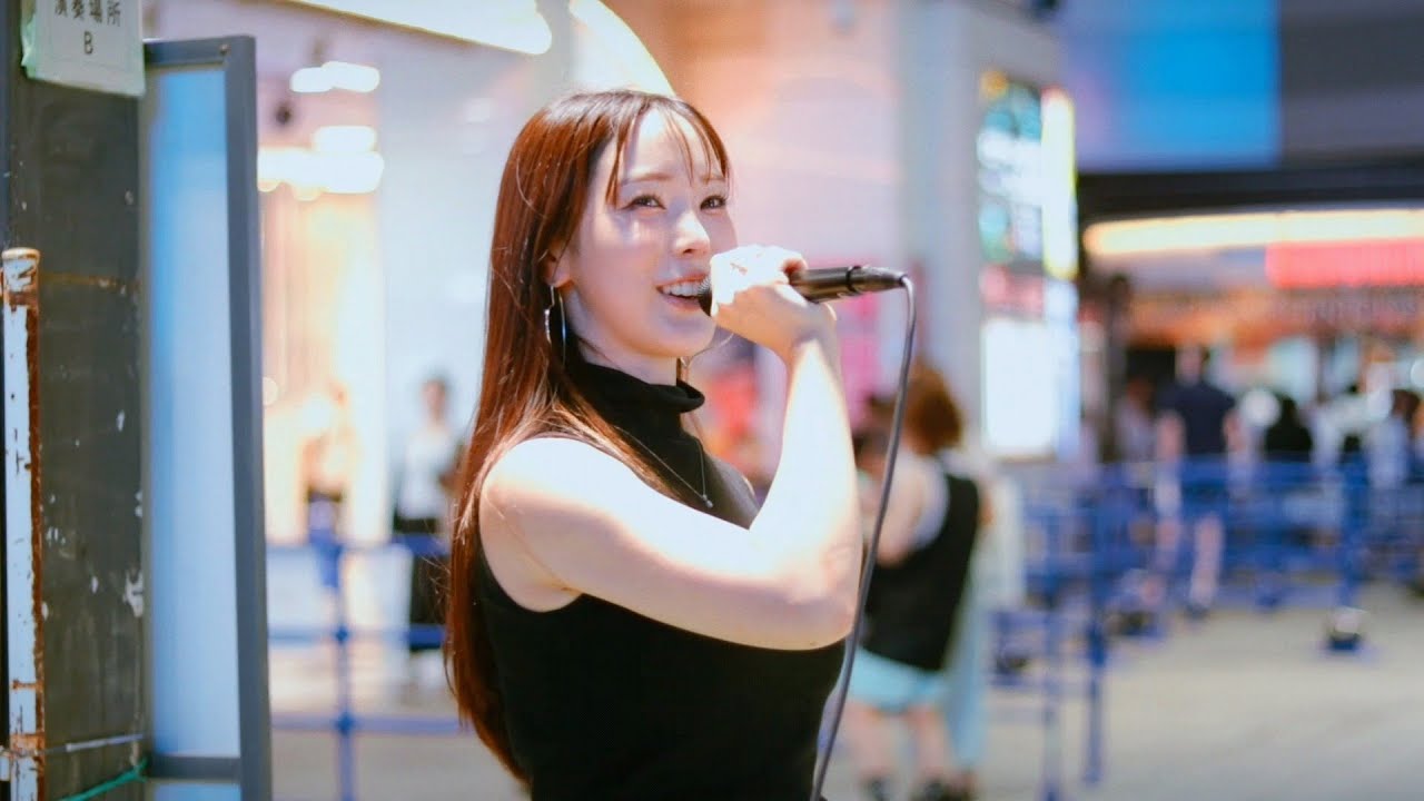 地上の星/中島みゆき   あいあい 路上ライブ 新宿