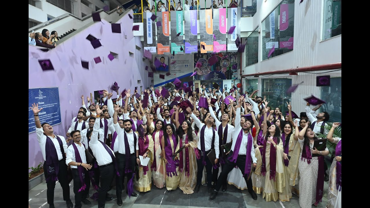 14th Convocation Ceremony | PGDM Class of 2023–25 | Shanti Business School